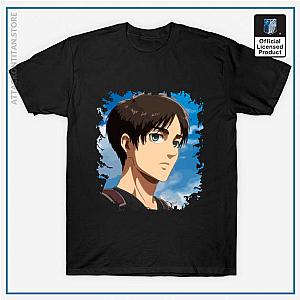 Attack on Titan Shirt Merch - Eren Yeager Anime Portrait Shirt