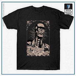 Attack on Titan Shirt Merch - Colossal Titan Dark Illustration Shirt