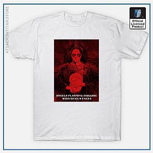 Attack on Titan Shirt - Eren Yeager Devil Red Shirt