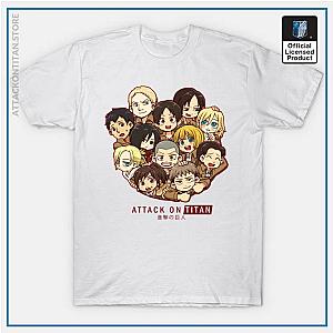 Attack on Titan Shirt - Attack On Titan Characters Full Team Shirt