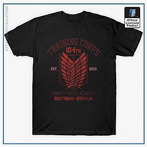 Attack on Titan Shirt - Training Corps 104th Shirt