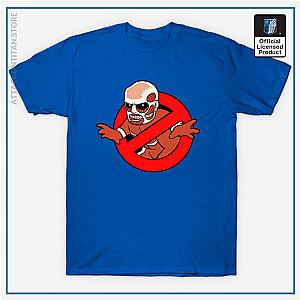 Attack on Titan Shirt - Titanbusters (Blue) Shirt