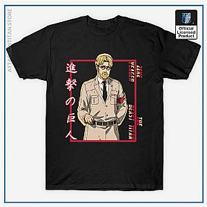 Attack on Titan Shirt - Attack on Titan: Zeke Yeager - Shadow Design Shirt