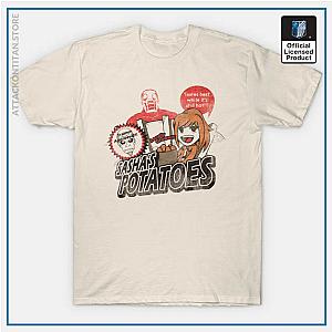 Attack on Titan Shirt - Sasha's Potatoes Shirt