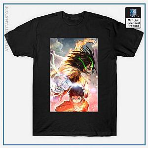 Attack on Titan Shirt - Eren Titan Shirt