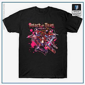 Attack on Titan Shirt - Attack On titan, Eren, Levi &amp; Mikasa Shirt