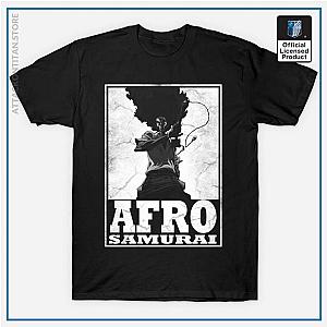 Attack on Titan Shirt - AFRO HAIR SAMURAI Shirt