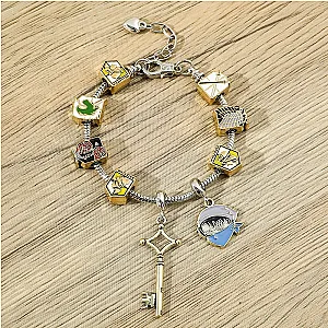 Attack on Titan Bracelets - Charm Levi Ackerman Wings of Liberty Chain Pendant Bracelet