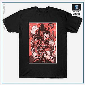 Attack on Titan Shirt - Attack on titans design Shirt