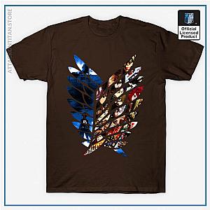 Attack on Titan Shirt - Survey Corps Shirt