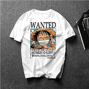 One Piece Monkey D. Luffy Wanted Poster Classic T-Shirt