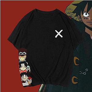 One Piece Luffy Ace Sabo Classic T-Shirt