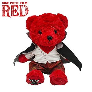 One Piece Film Red Shanks Bear Plushies