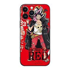 One Piece iPhone Case One Piece Film Red