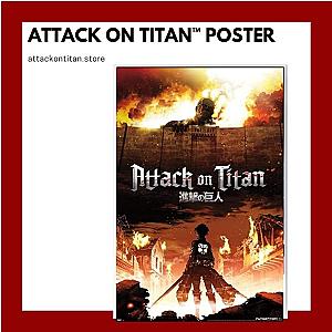 Attack On Titan Posters