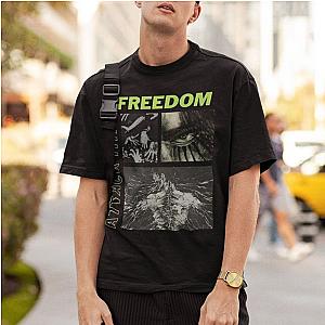 Attack On Titan Shirts – Freedom AOT Manga T-shirt