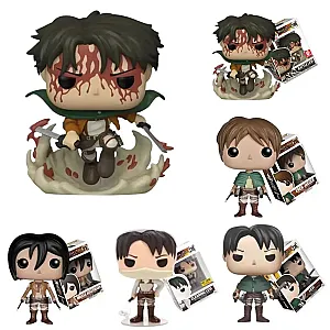 Attack on Titan Figures - New! Attack on Titan Funko Pop  Action Figure