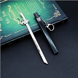 Attack on Titan Keychains - Sword AOT Anime Keyring Keychain Accessories