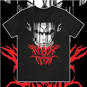 Attack On Titan Shirts - Attack on Titan Eren Anime Classic T-Shirt