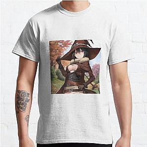 Attack On Titan Shirts - Mikasa Ackerman Witch Halloween Kawaii Classic T-Shirt