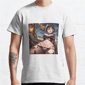 Attack On Titan Shirts - Mikasa Ackerman Halloween Kawaii Classic T-Shirt