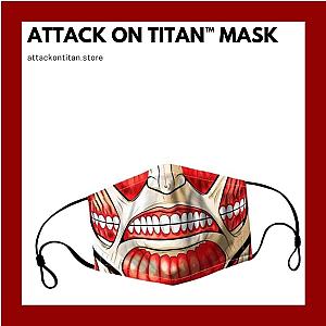 Attack On Titan Face Mask