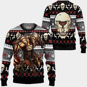 Armored Titan Ugly Christmas Sweater Anime