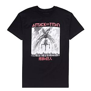 Attack On Titan Shirts - Attack On Titan The Rumbling Classic T-Shirt