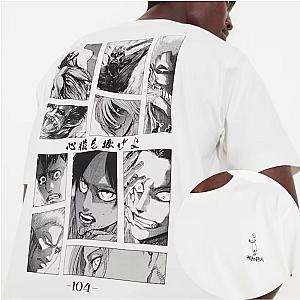 Attack On Titan Shirts - The Final Season AOT Characters Classic T-Shirt