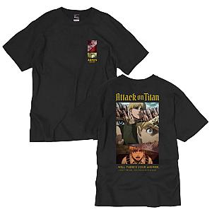 Attack On Titan T-shirts - The Final Season Armin Graphic T-shirt