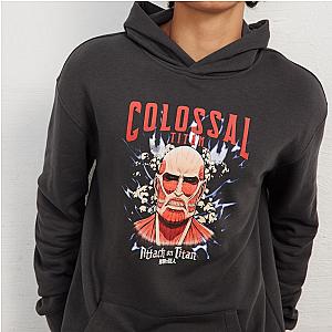 Attack On Titan Hoodies – Attack On Titan Colossal Pullover Hoodie