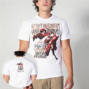 Attack On Titan T-shirts – Eren AOT 10th Anniversary Classic T-shirt