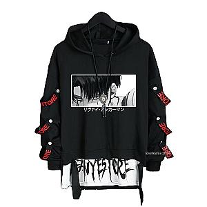 Attack On Titan Hoodies – Levi Attack Titan Streetwear Hoodie