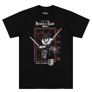 Attack On Titan T-shirts - Mikasa Ackerman Final Season Classic T-shirt