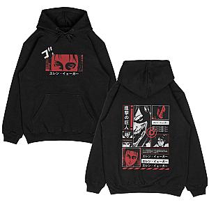 Attack On Titan Hoodies – Jaeger's Freedom Pullover Hoodie