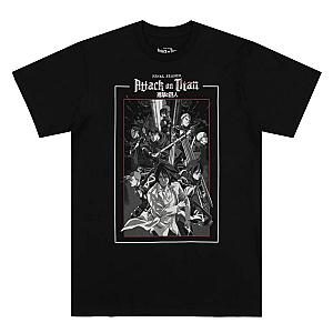 Attack On Titan Shirts - Attack On Titan Final Season T-Shirt