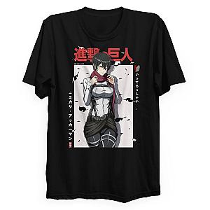 Attack On Titan Shirts – Mikasa "Goodbye" Classic T-Shirt