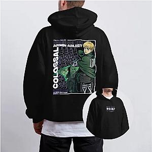 Attack On Titan Hoodies – Armin Arlert AOT Anime Pullover Hoodie