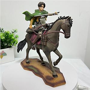 Attack On Titan Figures - 18cm Levi Ackerman Shingeki no Kyojin Action Figure