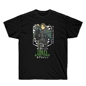 Attack On Titan T-shirt – Levi Acker Character Vintage Anime T-shirt