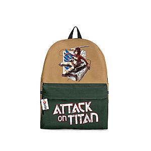 Attack On Titan Backpacks - Mikasa Ackerman Anime Backpack