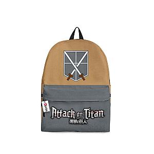 Attack On Titan Backpacks - Training Corps Anime Backpack