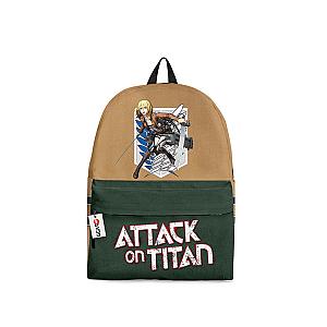 Attack On Titan Backpacks - Krista Lenz Anime Backpack