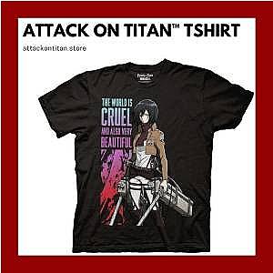 Attack On Titan Shirt