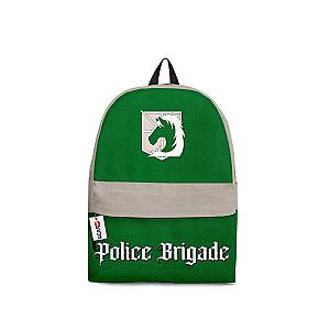 Attack On Titan Backpacks - Military Police Brigade Anime Backpack