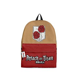 Attack On Titan Backpacks - Garrison Regiment Anime Backpack