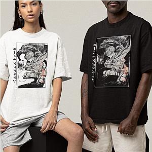 Attack On Titan T-shirt – Levi Character Vintage Anime T-shirt