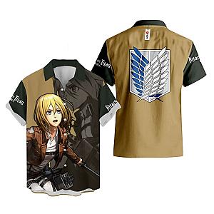 Attack On Titan Hawaiian T-shirts - Historia Reiss Hawaiian T-shirt IP2006