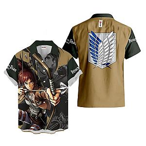 Attack On Titan Hawaiian T-shirts - Sasha Blouse Hawaiian T-shirt IP2006