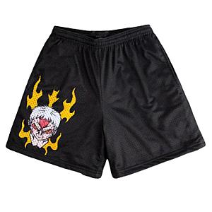 Attack On Titan Shorts - Titan Character Summer Fitness Shorts